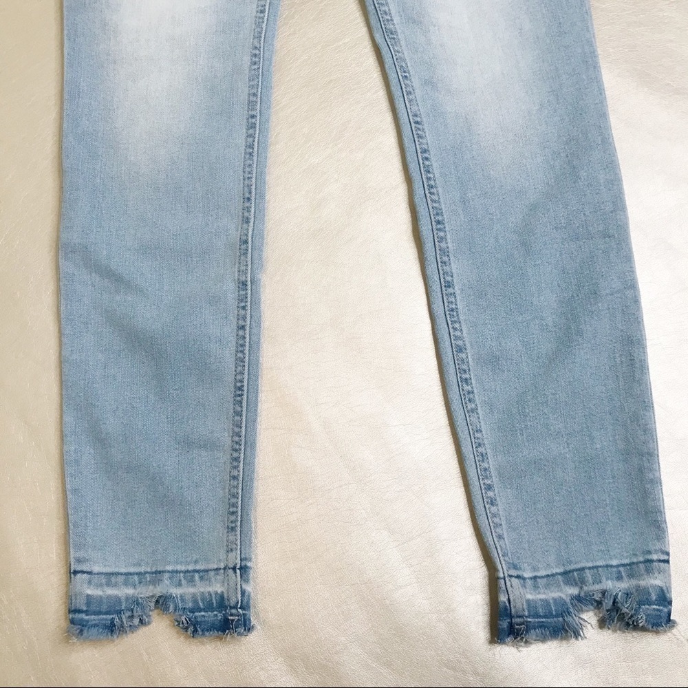 We the Free wild child skinny jeans Havana blue 28 - Picture 6 of 14